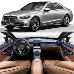 梅赛德斯-奔驰 S400D